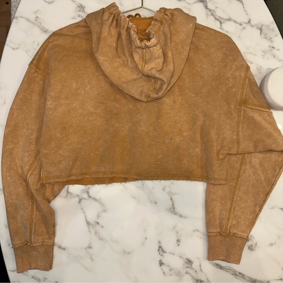 Aeropostale Crop Hoodie - Picture 1 of 5